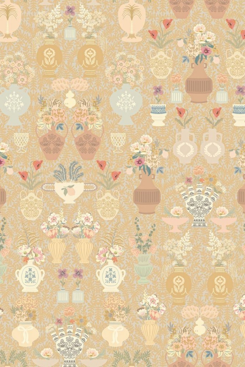 Afbeeldingen van Kleurcombinatie Summer spritz  Lion yellow - 902-02 - 08026-01